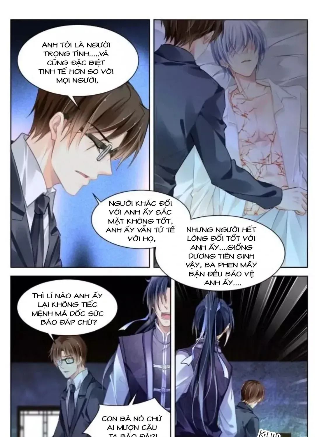 Linh Khế Chapter 330 - Trang 8
