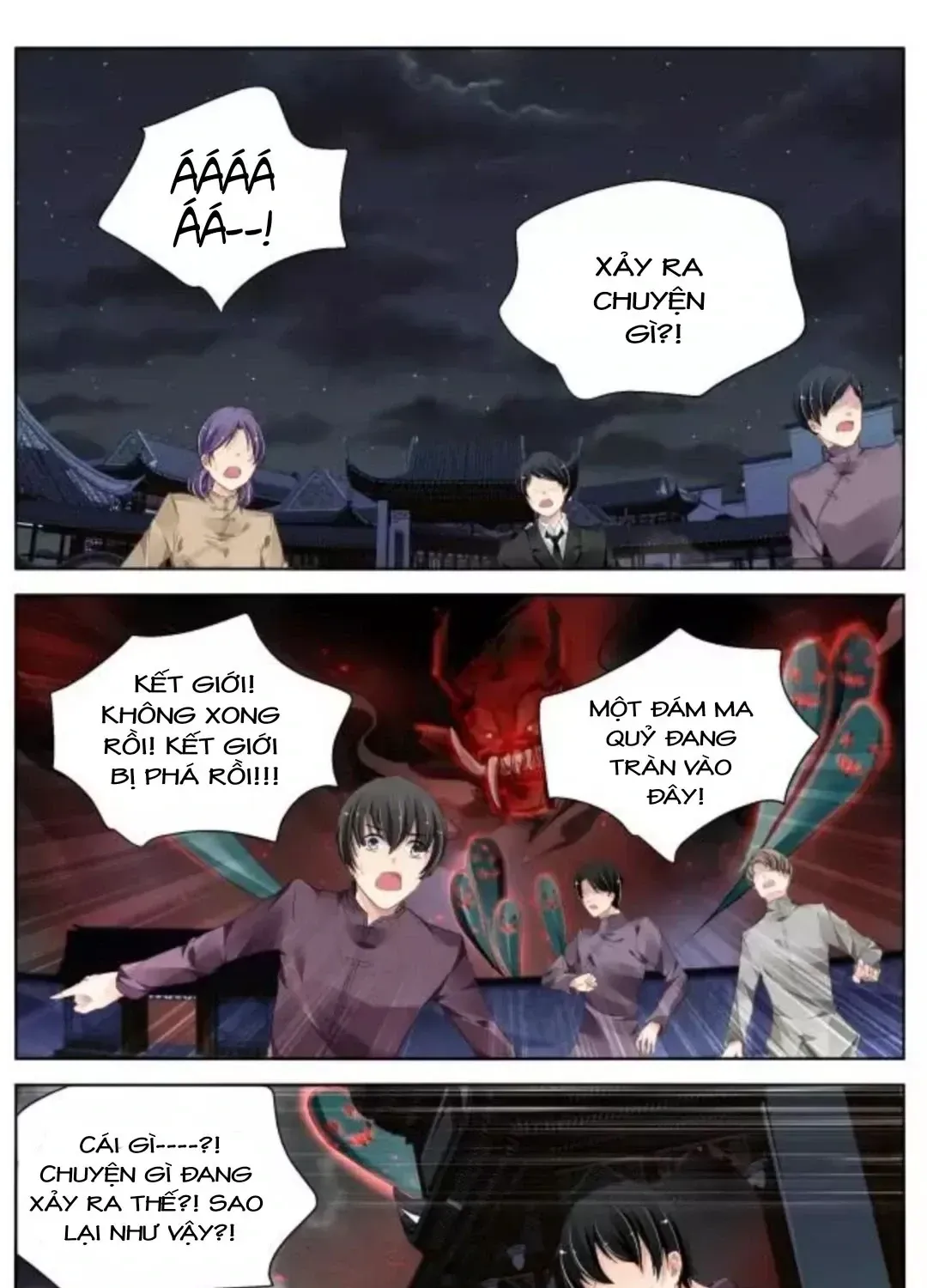 Linh Khế Chapter 331 - Trang 24