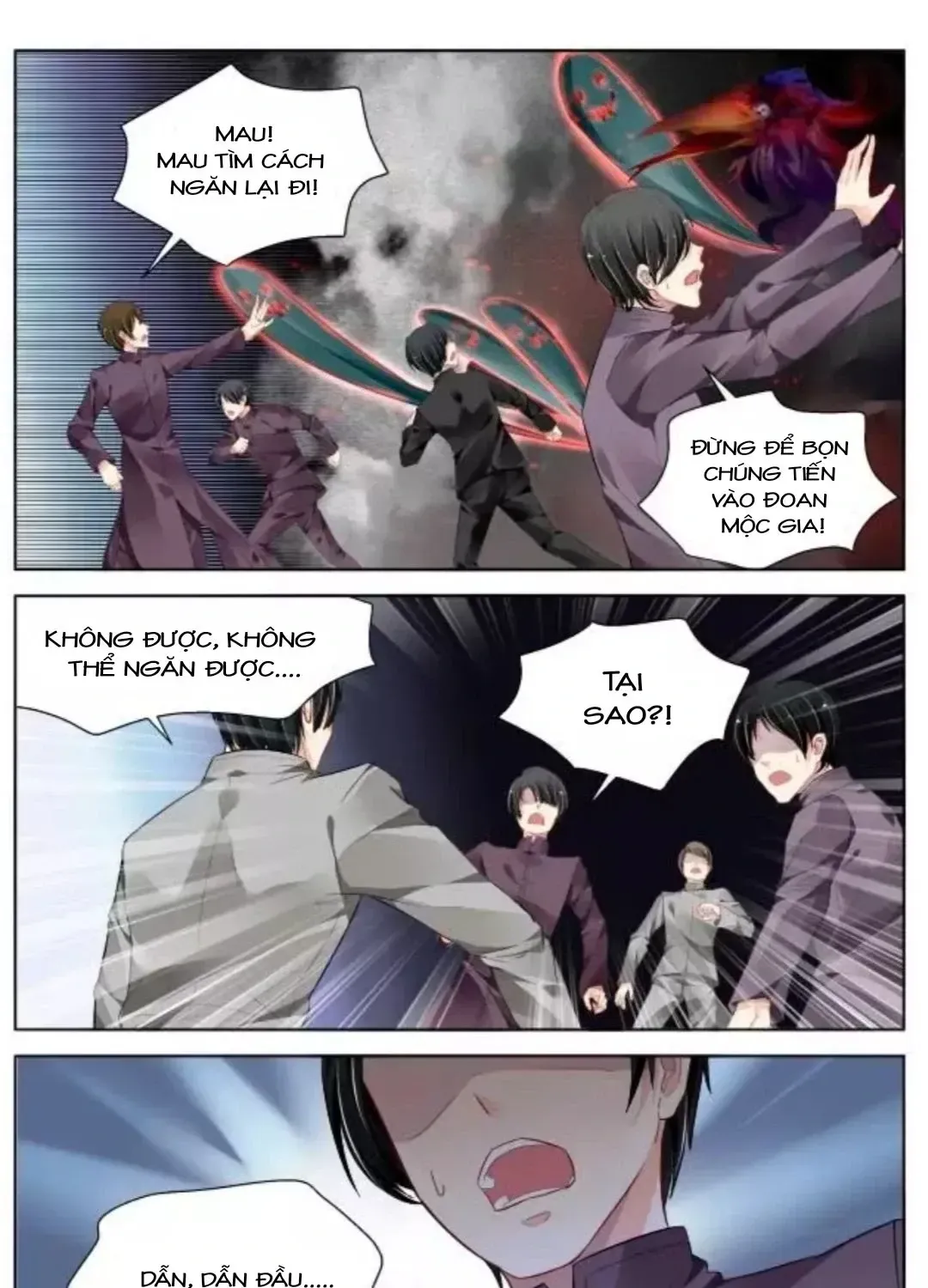 Linh Khế Chapter 331 - Trang 28