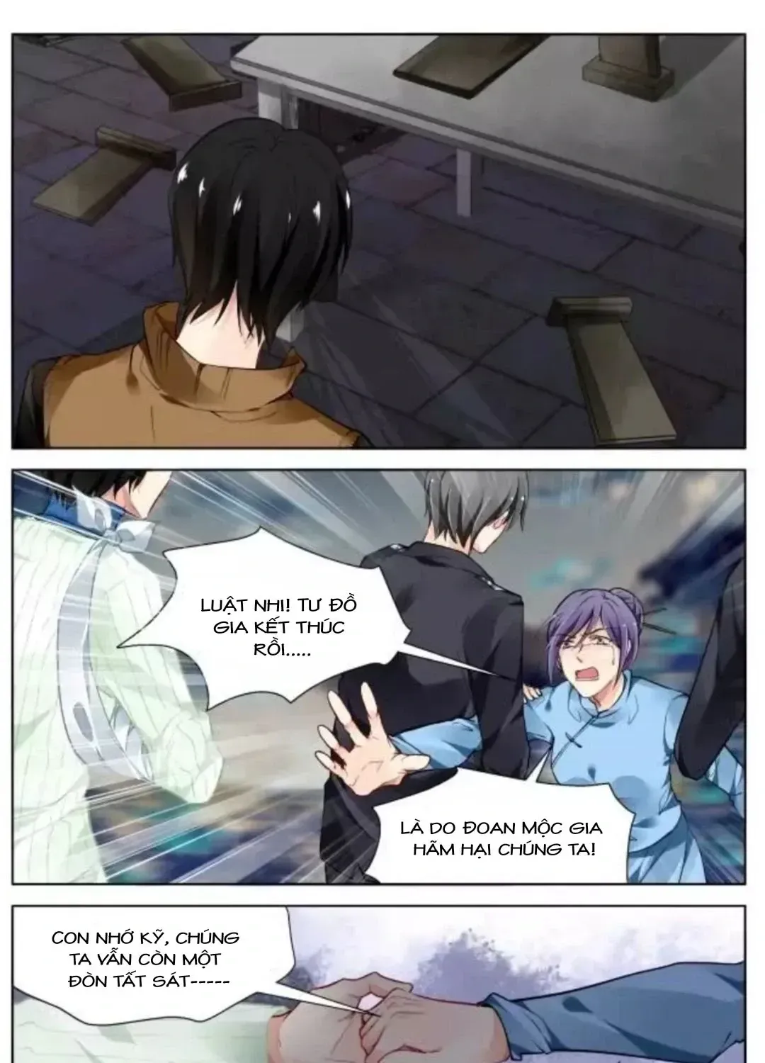 Linh Khế Chapter 331 - Trang 6