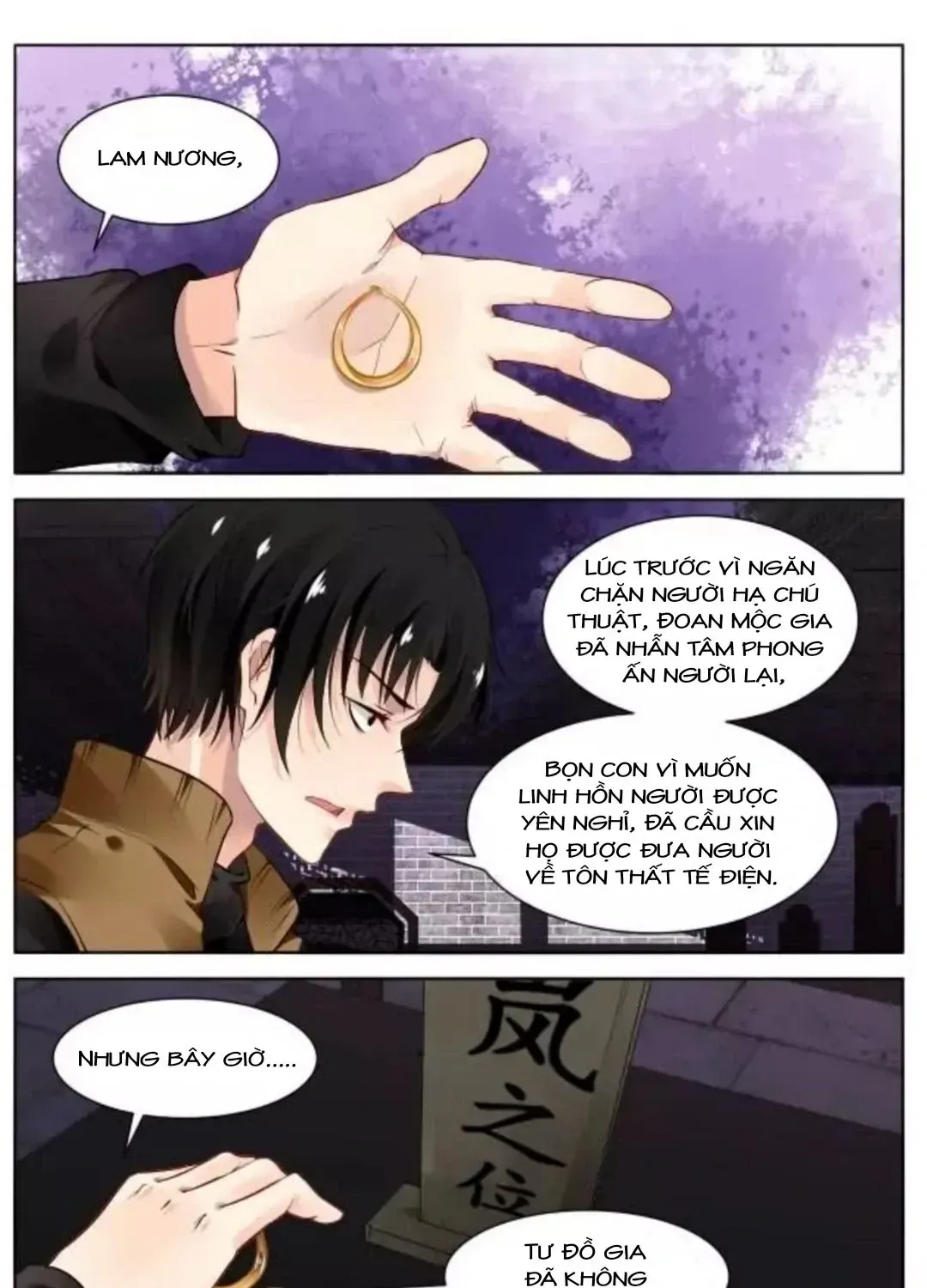 Linh Khế Chapter 331 - Trang 8
