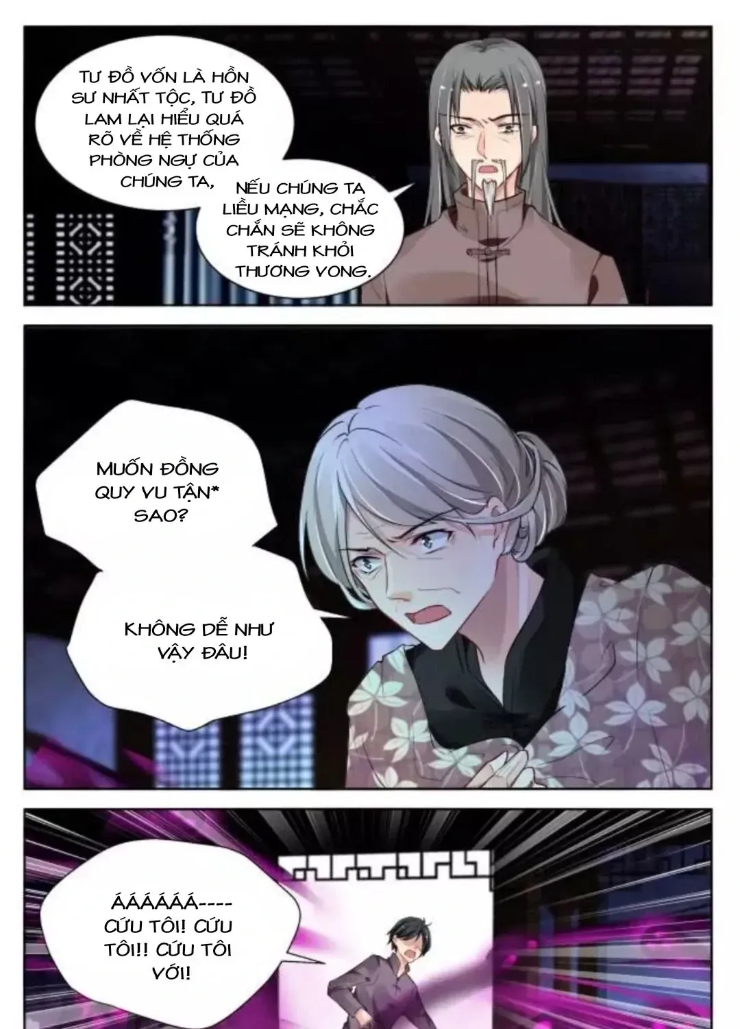 Linh Khế Chapter 332 - Trang 10