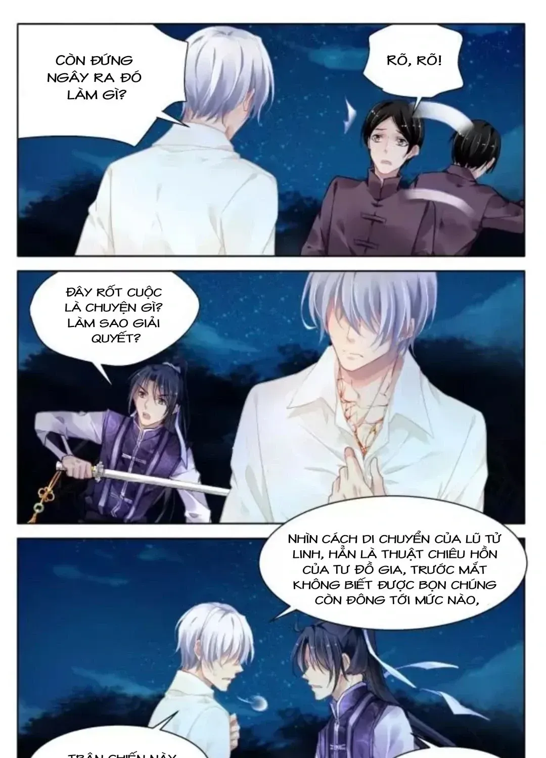 Linh Khế Chapter 332 - Trang 14