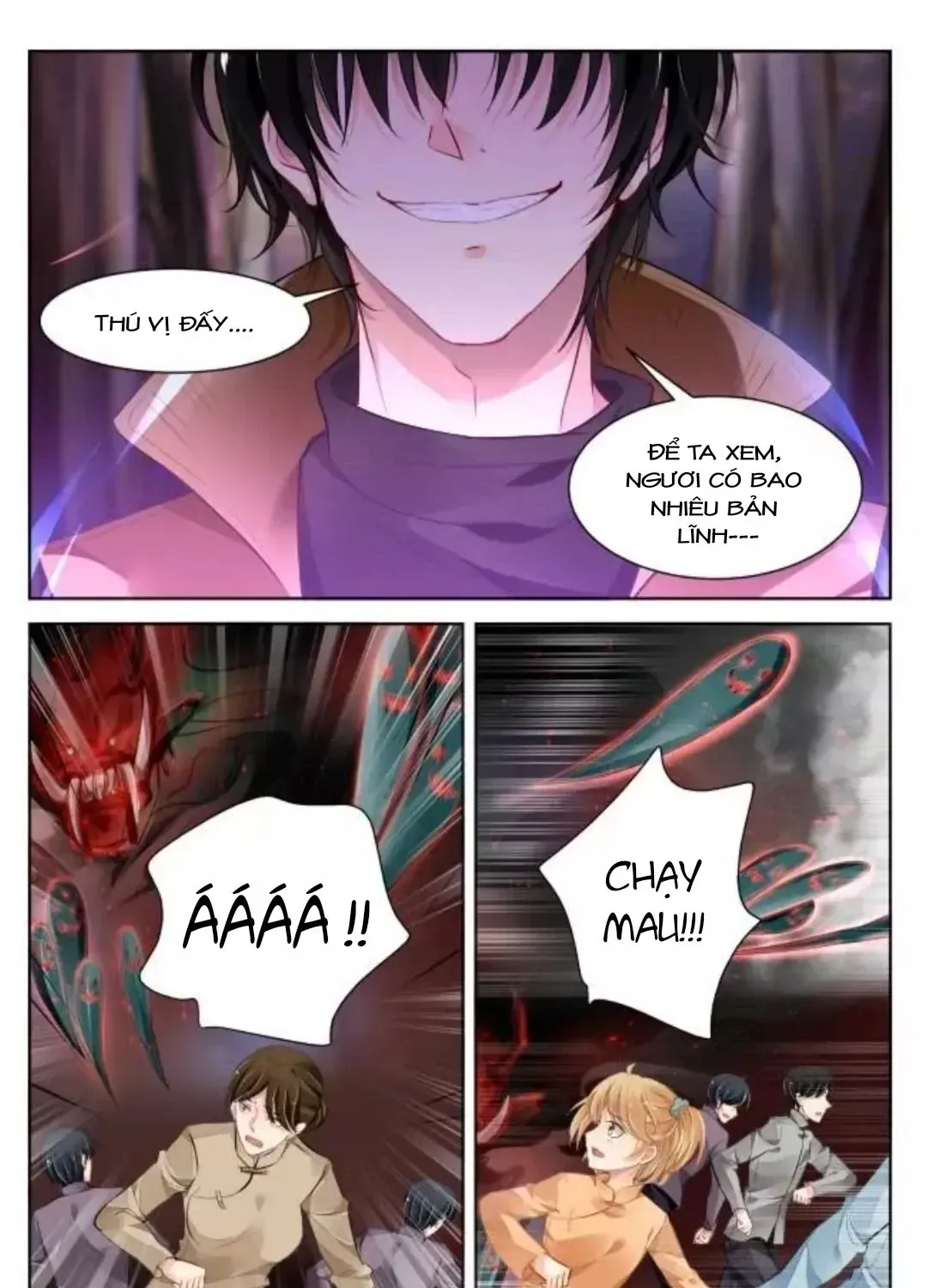 Linh Khế Chapter 332 - Trang 20