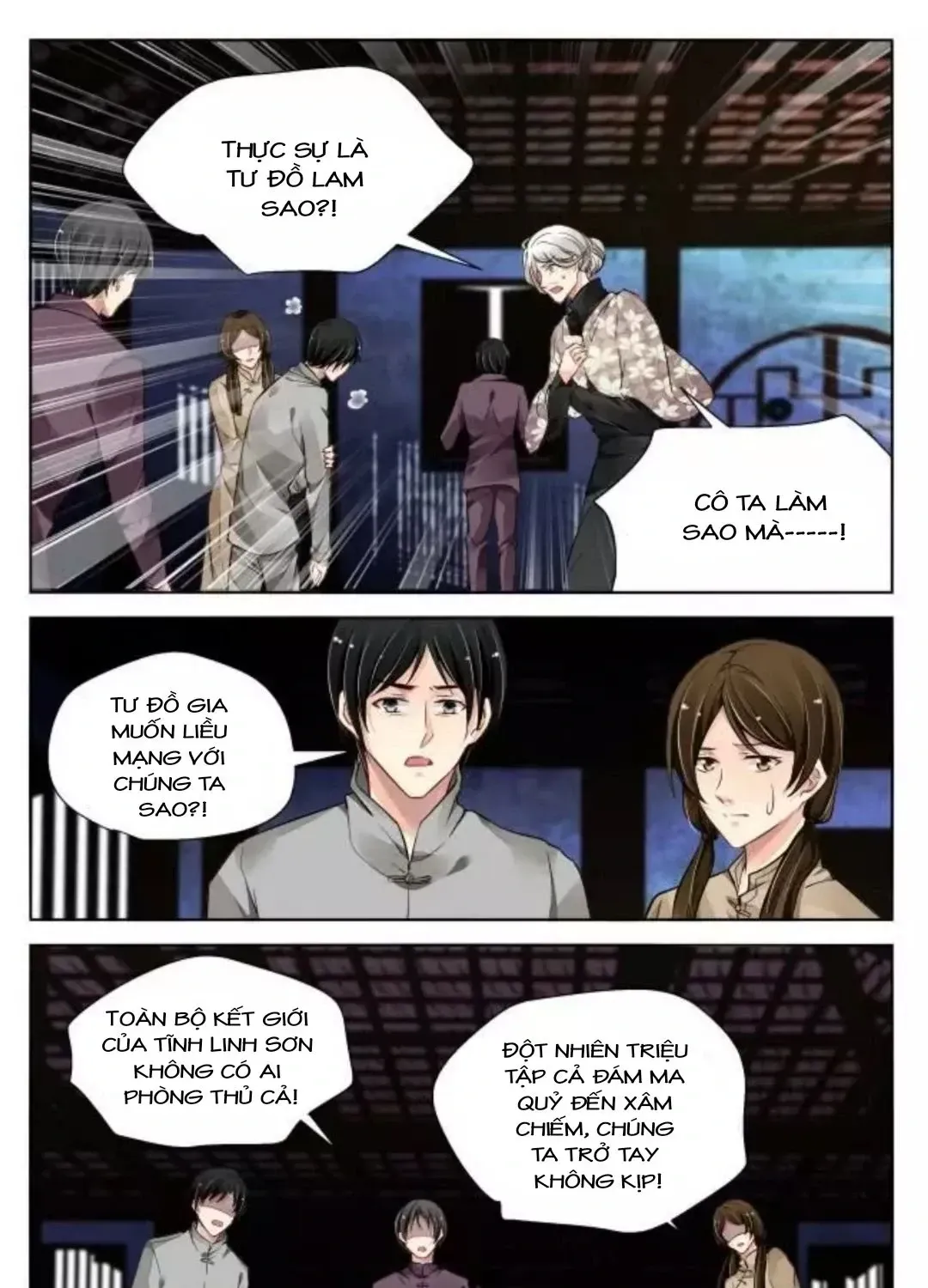 Linh Khế Chapter 332 - Trang 8