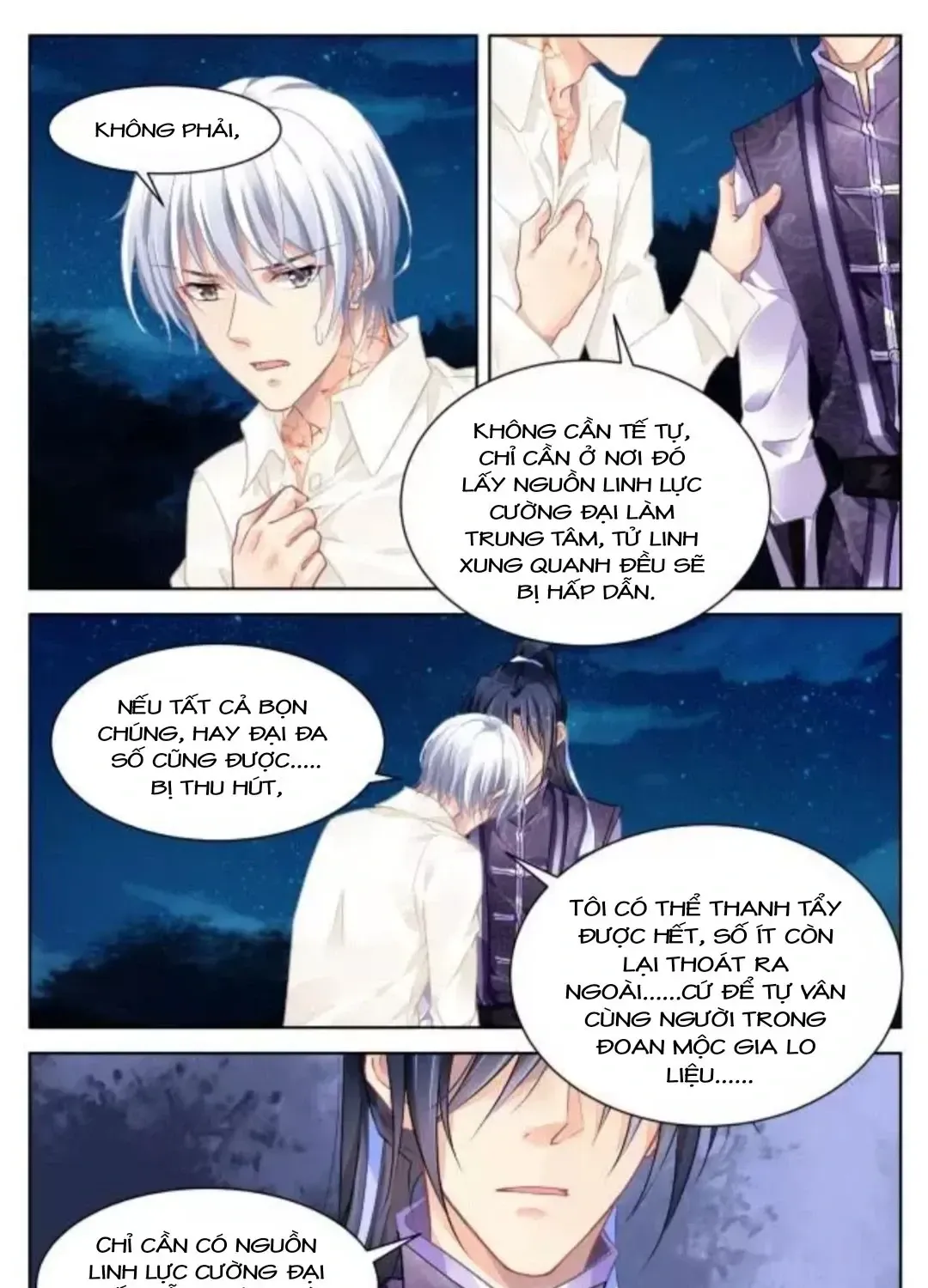 Linh Khế Chapter 333 - Trang 12