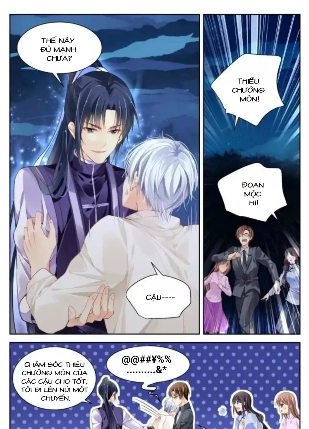 Linh Khế Chapter 333 - Trang 22