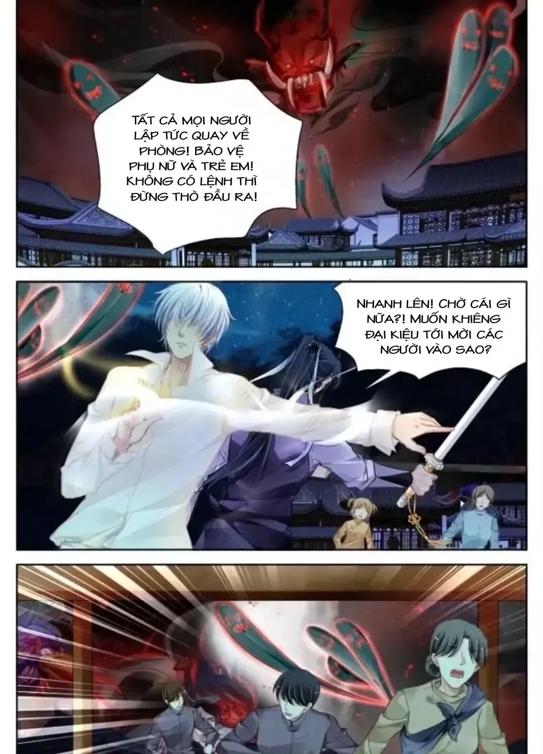 Linh Khế Chapter 333 - Trang 4
