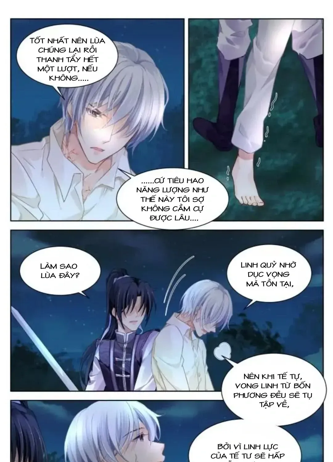 Linh Khế Chapter 333 - Trang 8