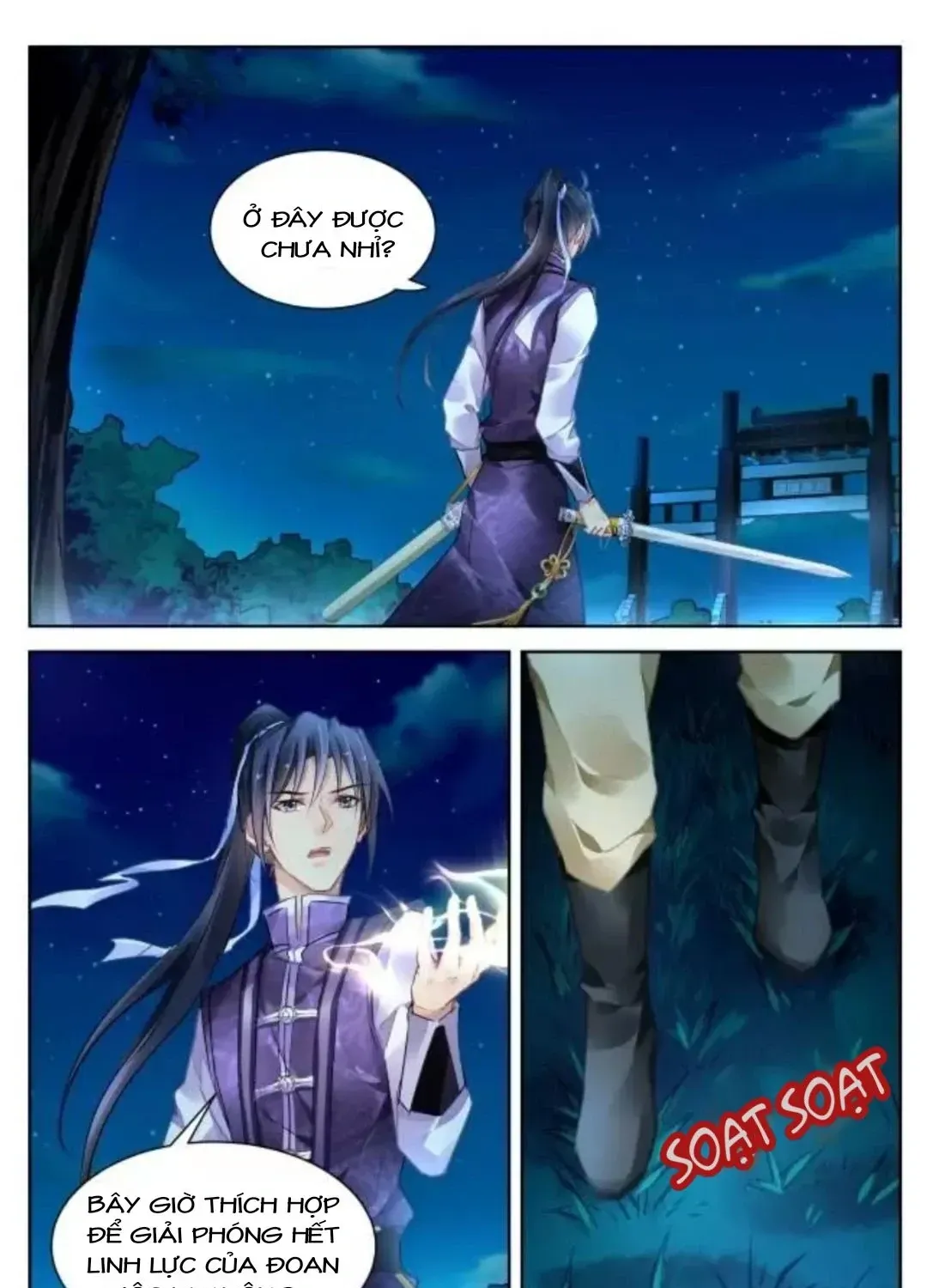 Linh Khế Chapter 334 - Trang 16