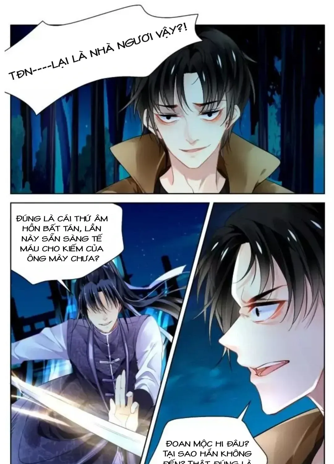 Linh Khế Chapter 334 - Trang 20