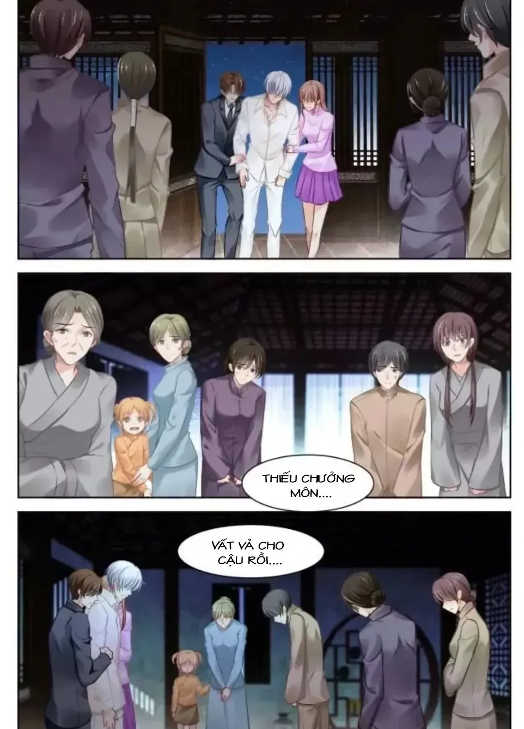 Linh Khế Chapter 334 - Trang 4