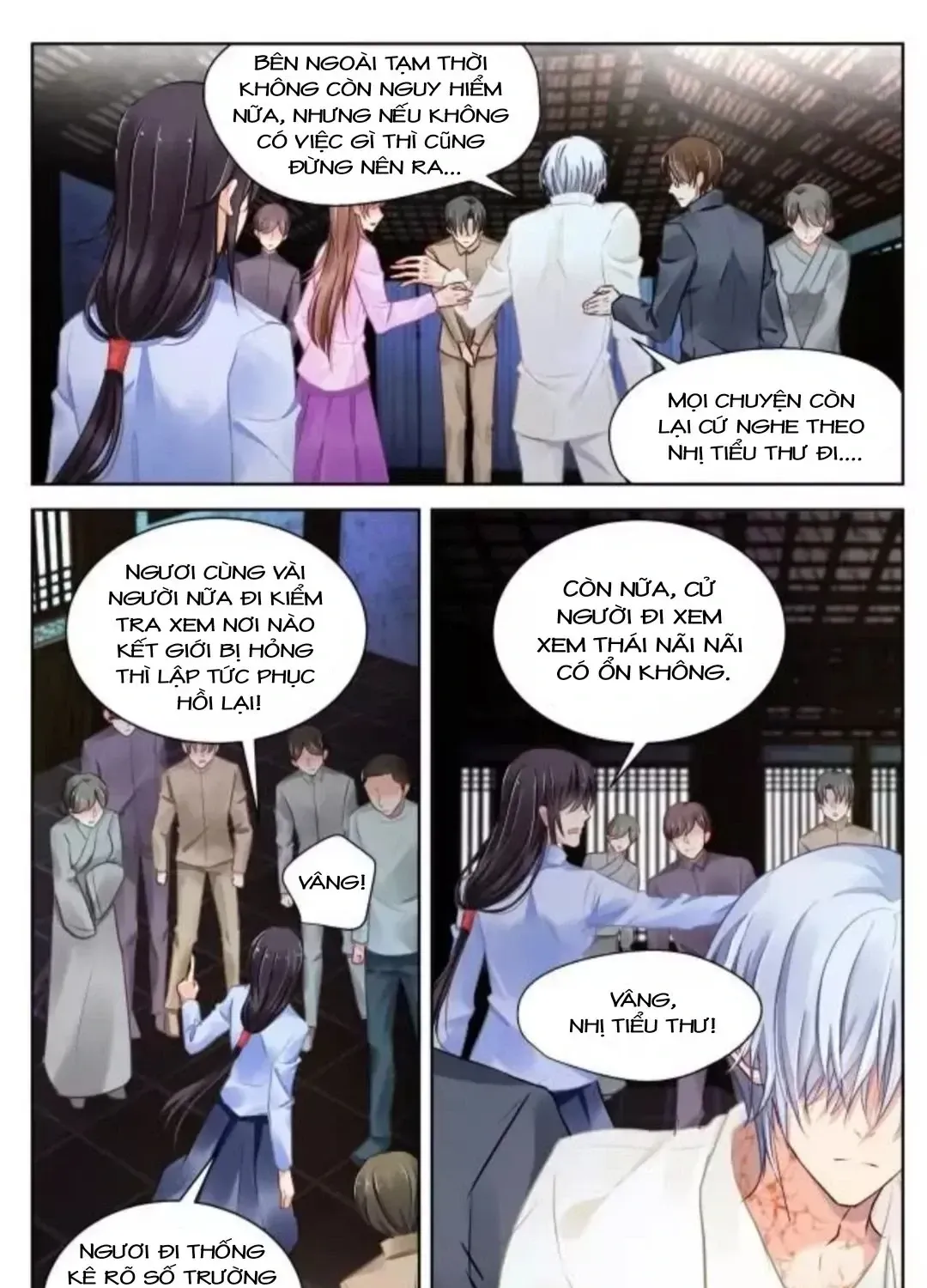 Linh Khế Chapter 334 - Trang 6