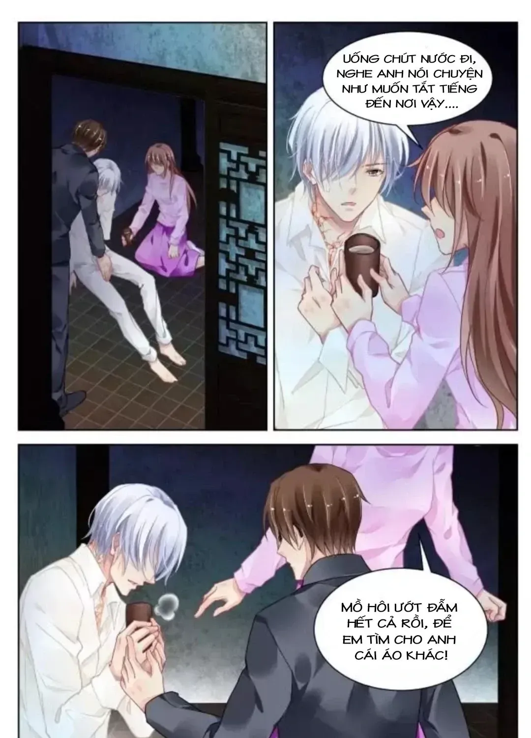 Linh Khế Chapter 334 - Trang 8