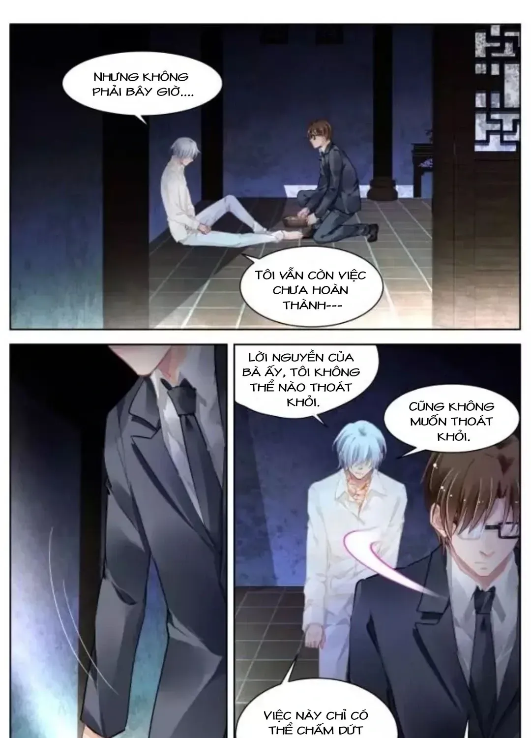Linh Khế Chapter 335 - Trang 8