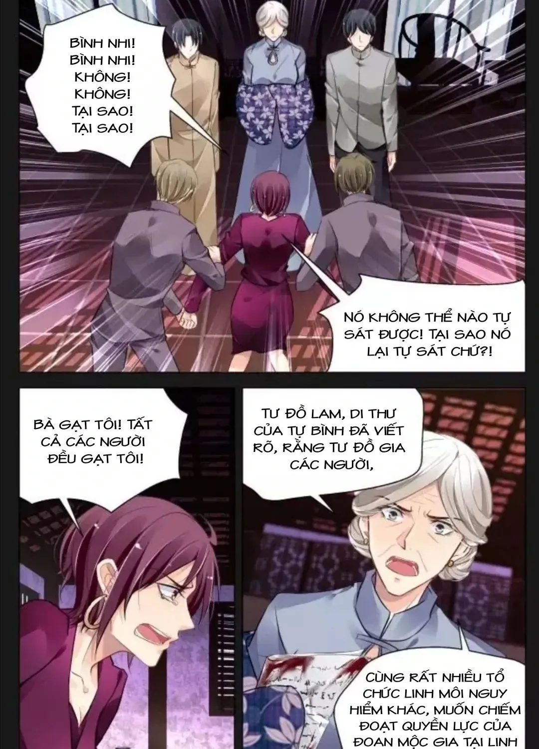Linh Khế Chapter 336 - Trang 4