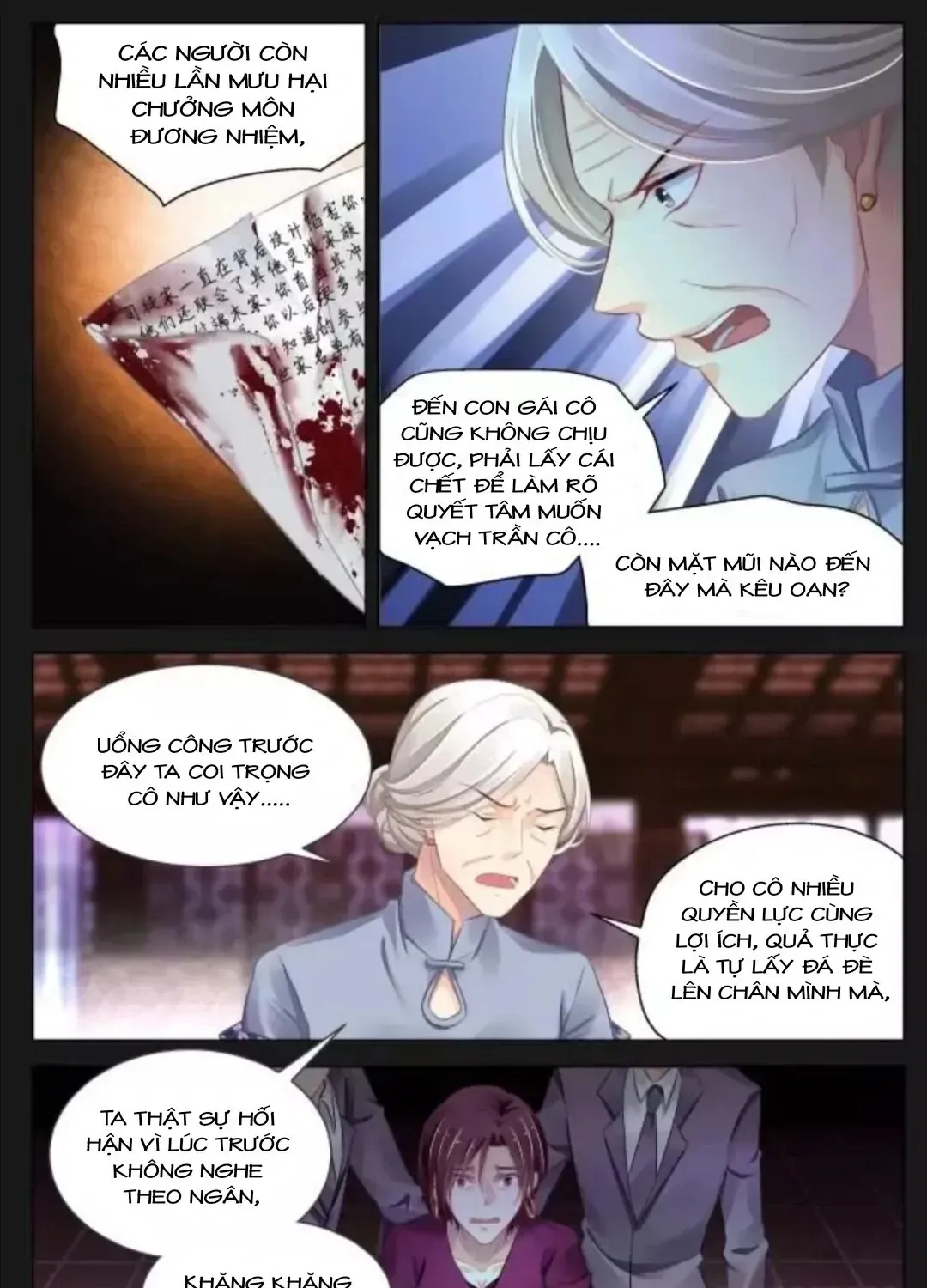Linh Khế Chapter 336 - Trang 6