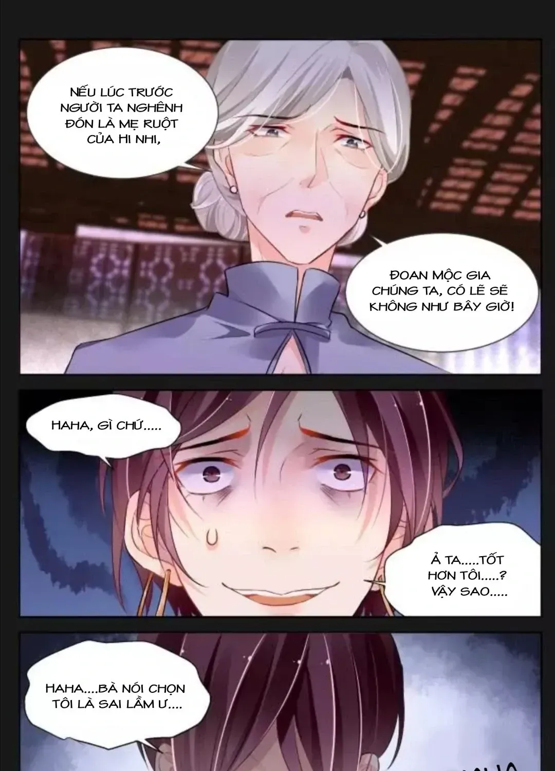 Linh Khế Chapter 336 - Trang 8