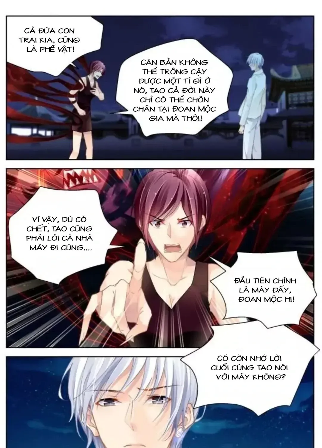 Linh Khế Chapter 337 - Trang 16