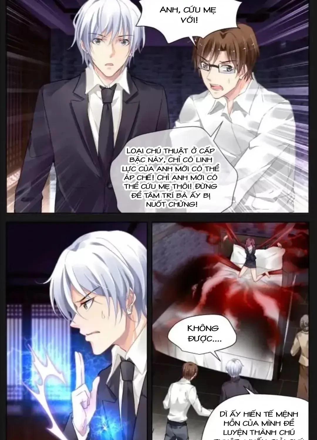 Linh Khế Chapter 337 - Trang 4