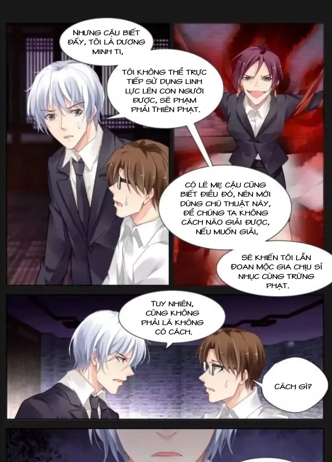 Linh Khế Chapter 337 - Trang 6