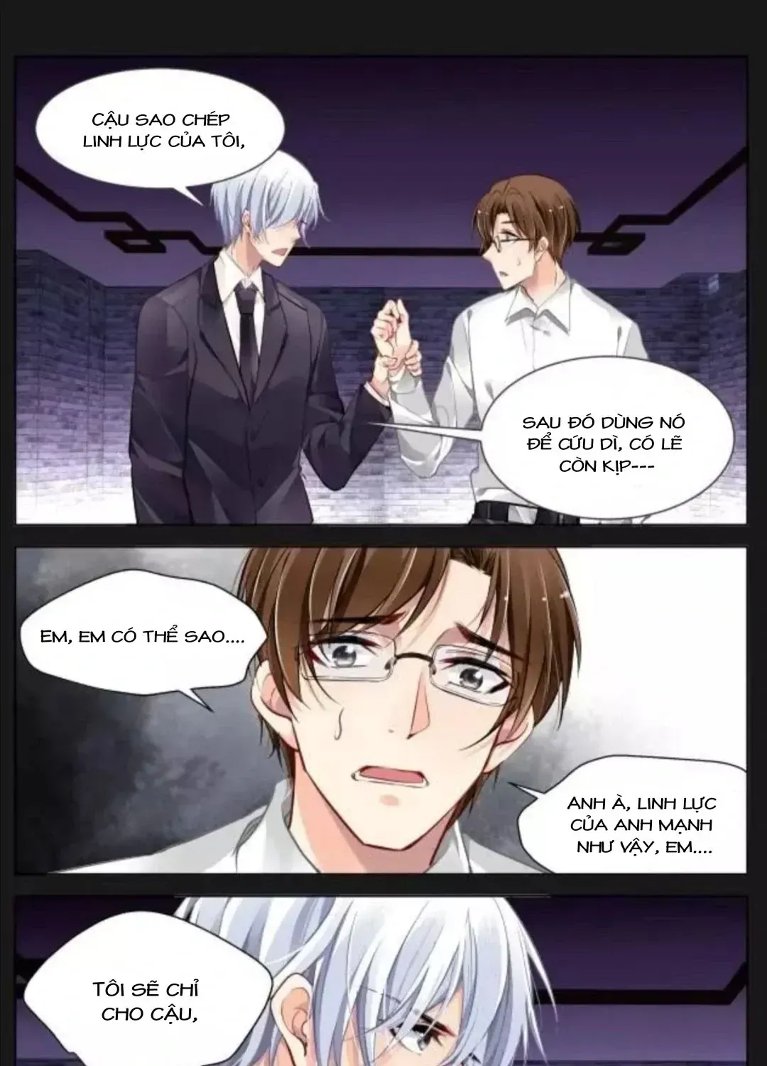 Linh Khế Chapter 337 - Trang 8