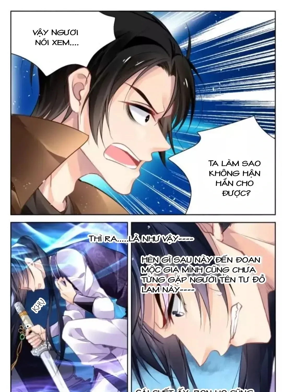 Linh Khế Chapter 338 - Trang 14