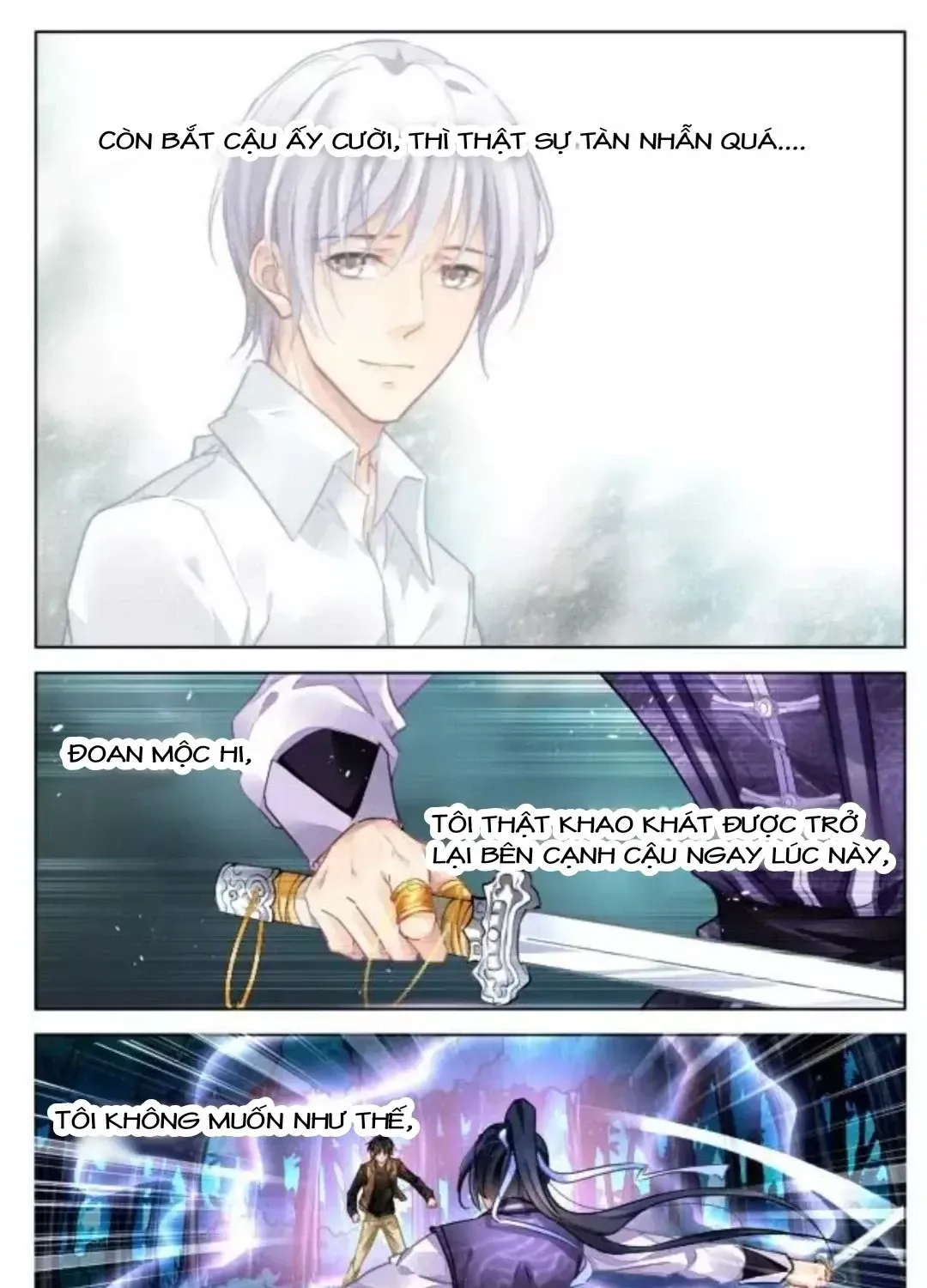 Linh Khế Chapter 338 - Trang 22