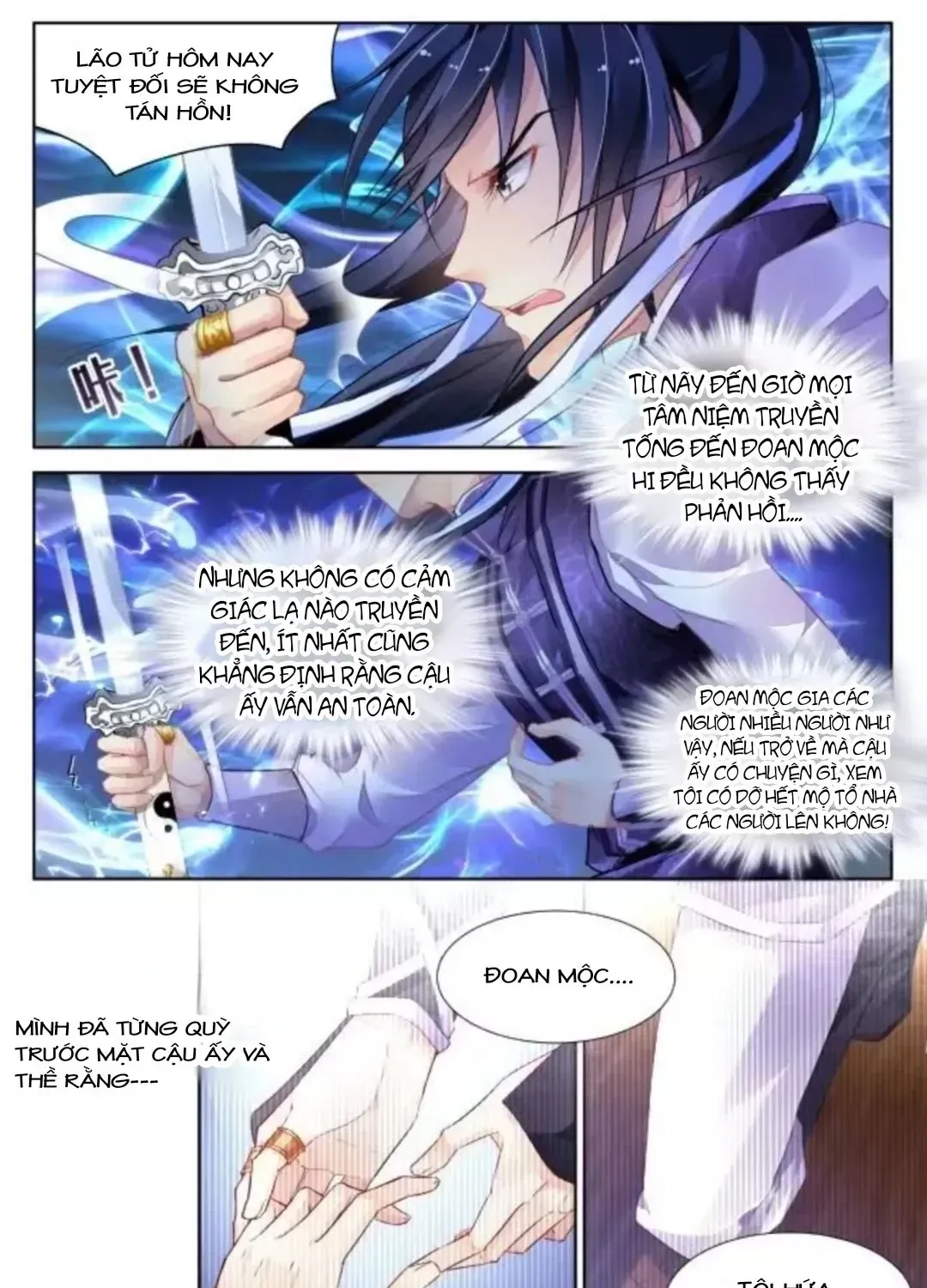 Linh Khế Chapter 339 - Trang 10