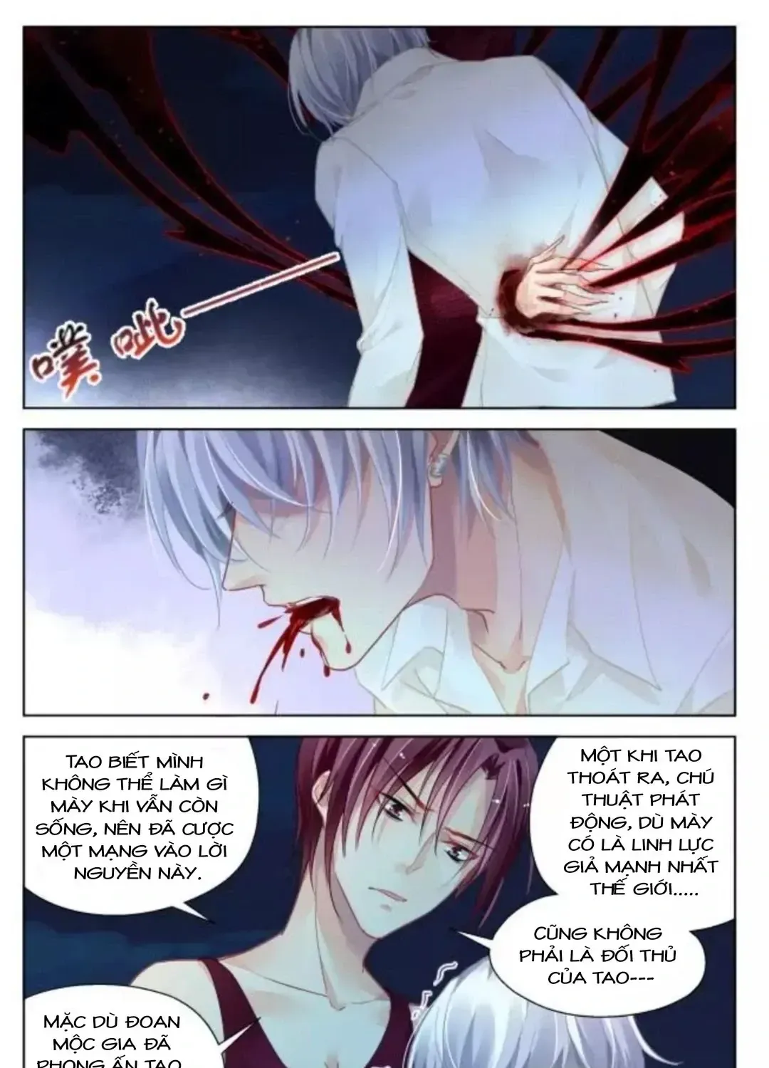 Linh Khế Chapter 339 - Trang 18