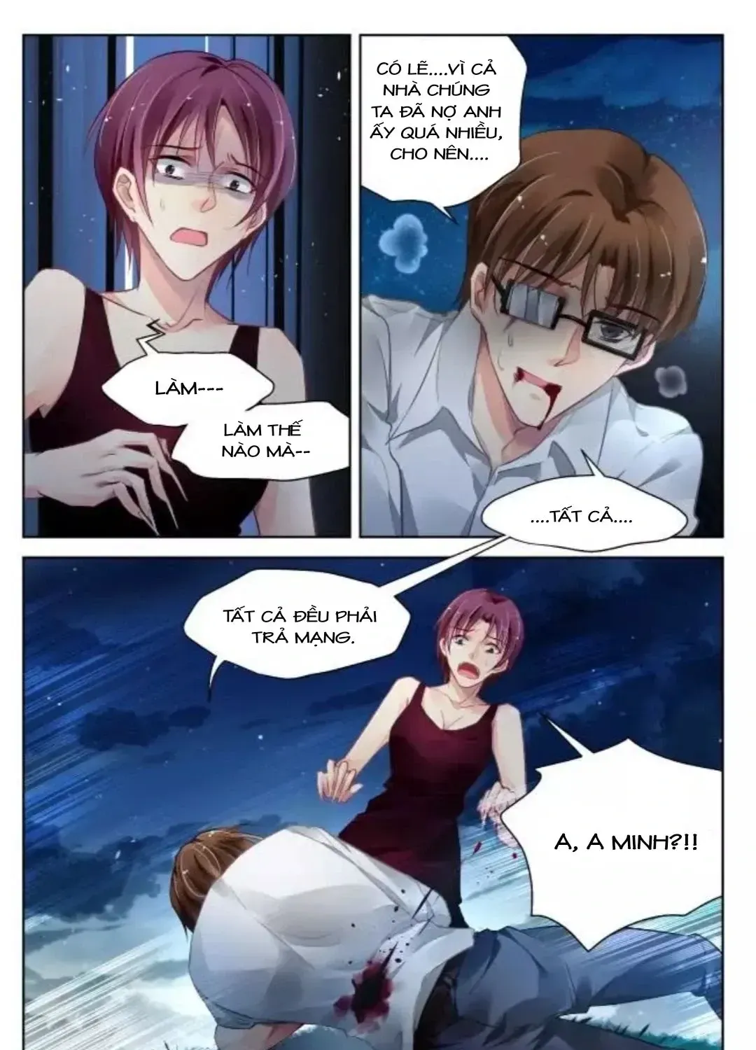Linh Khế Chapter 339 - Trang 22