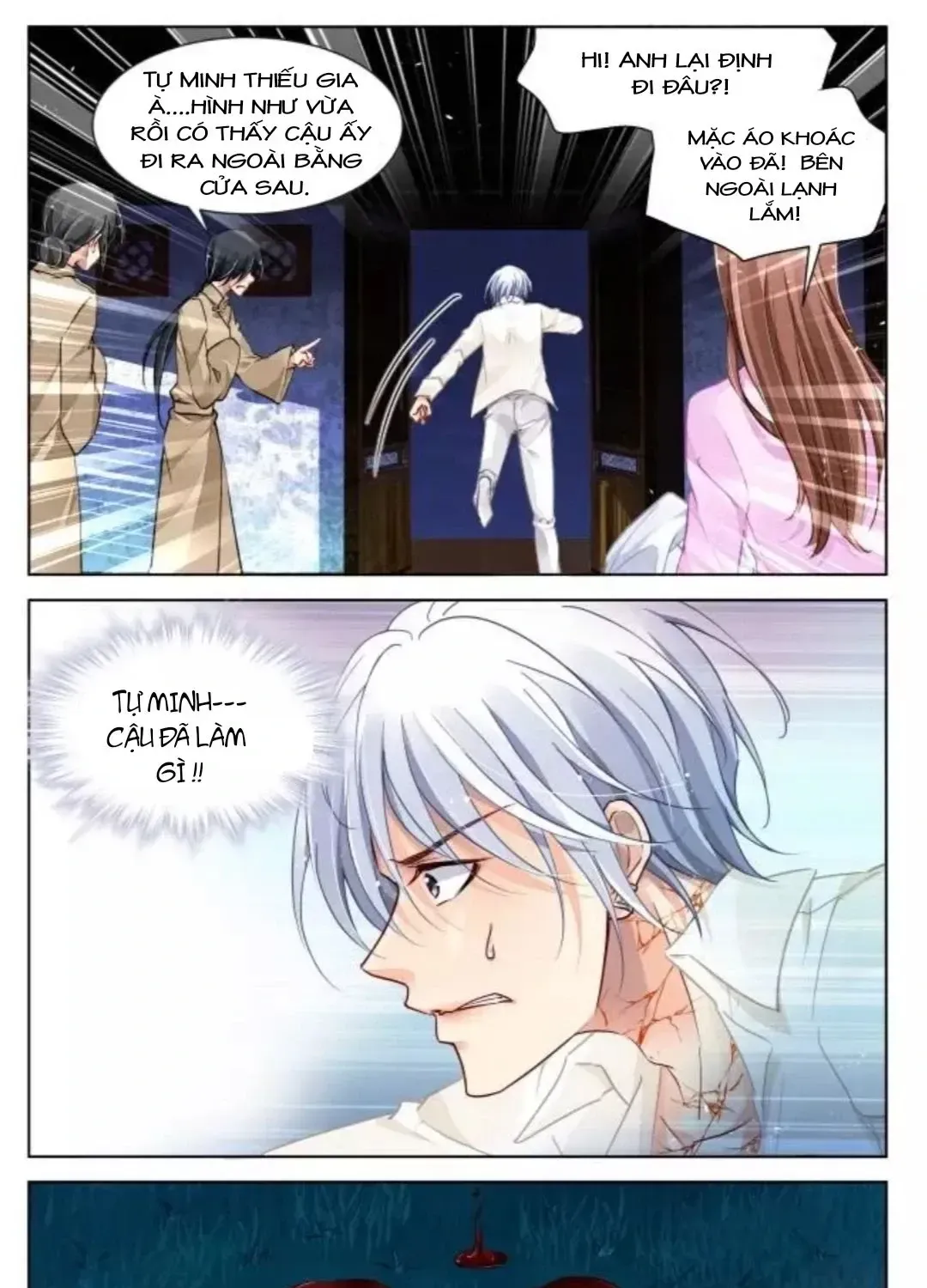 Linh Khế Chapter 339 - Trang 28