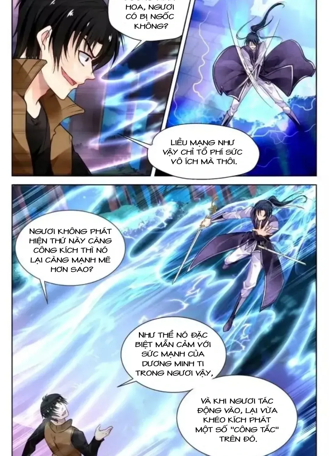 Linh Khế Chapter 339 - Trang 4