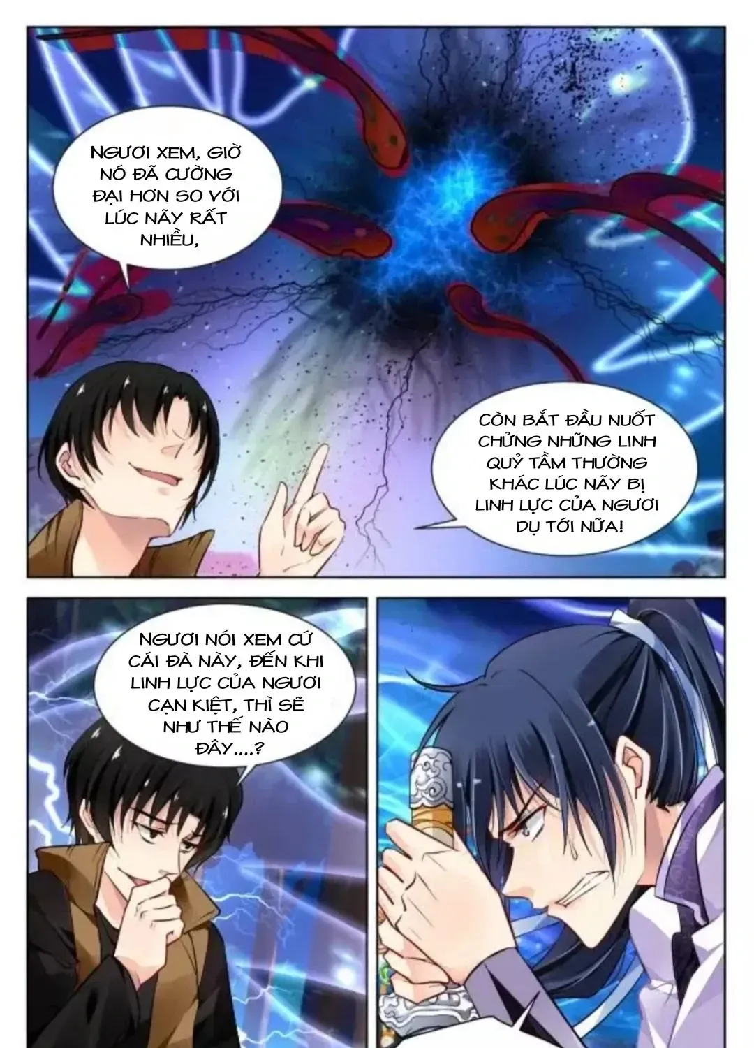 Linh Khế Chapter 339 - Trang 6