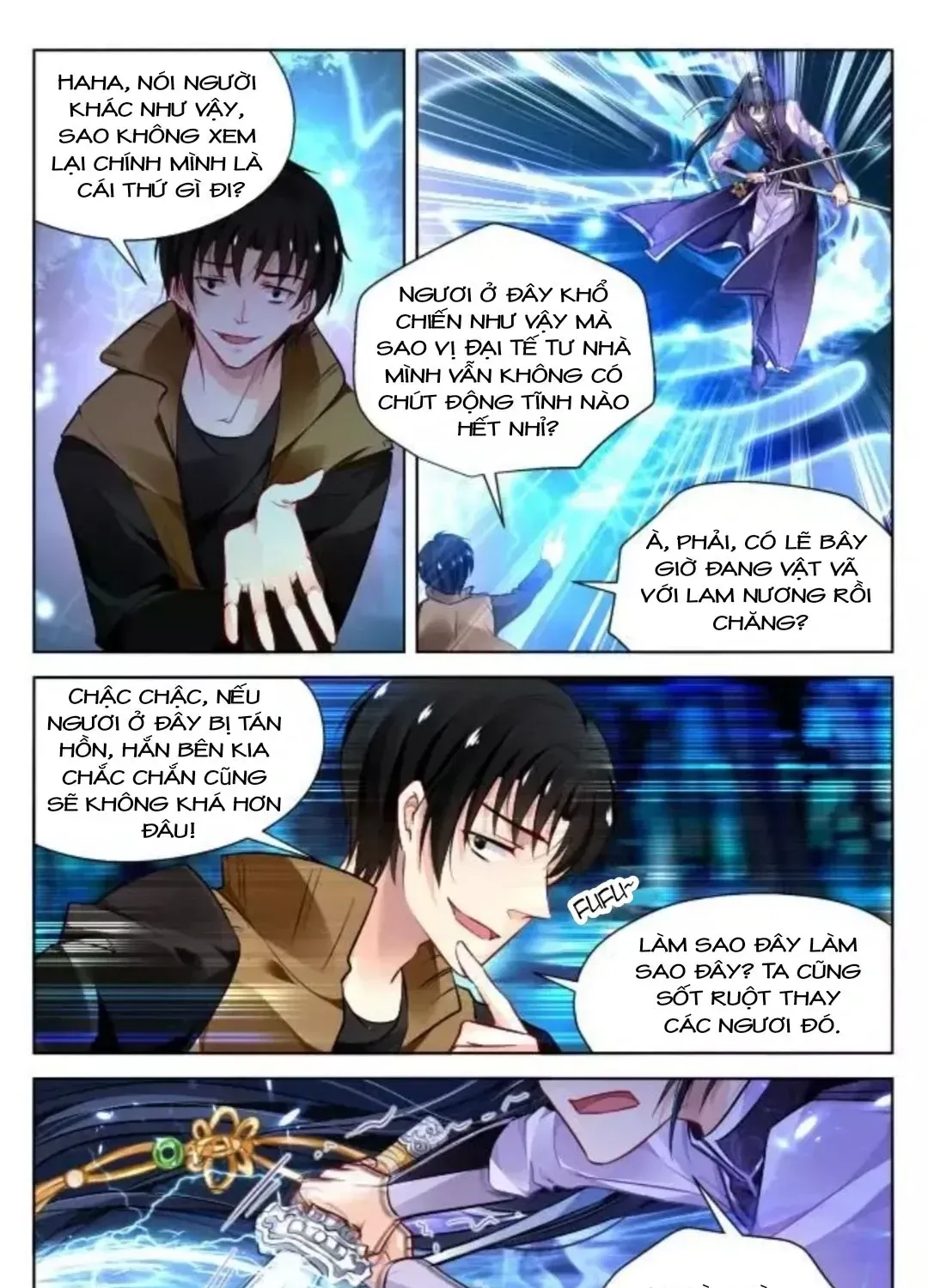Linh Khế Chapter 339 - Trang 8