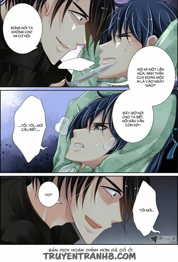 Linh Khế Chapter 34 - Trang 4