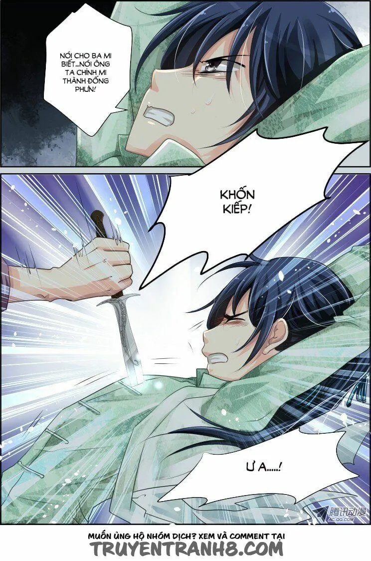 Linh Khế Chapter 34 - Trang 5