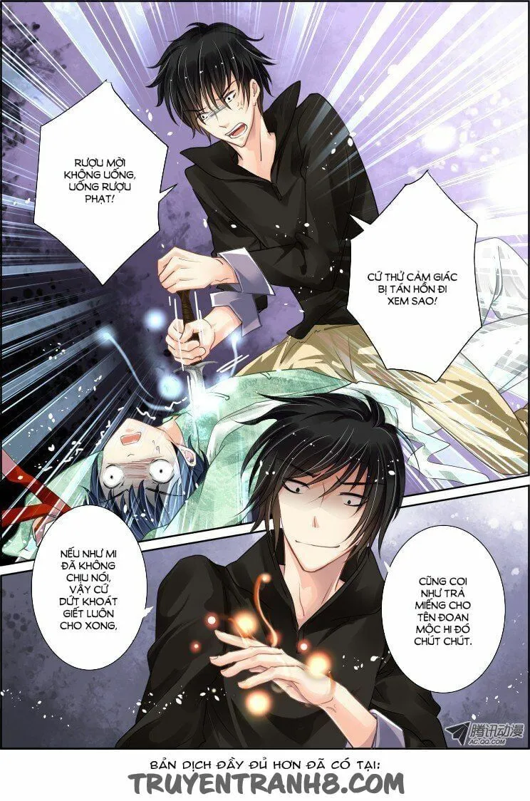 Linh Khế Chapter 34 - Trang 6