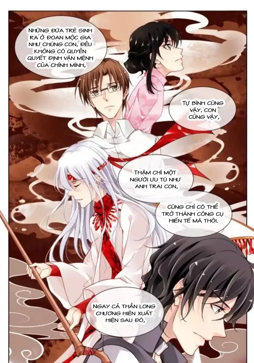 Linh Khế Chapter 340 - Trang 14