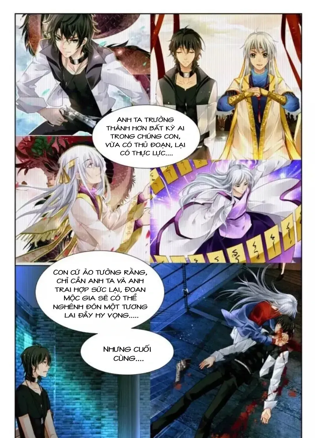 Linh Khế Chapter 340 - Trang 16