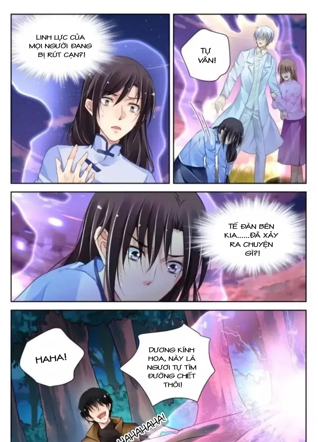 Linh Khế Chapter 341 - Trang 10