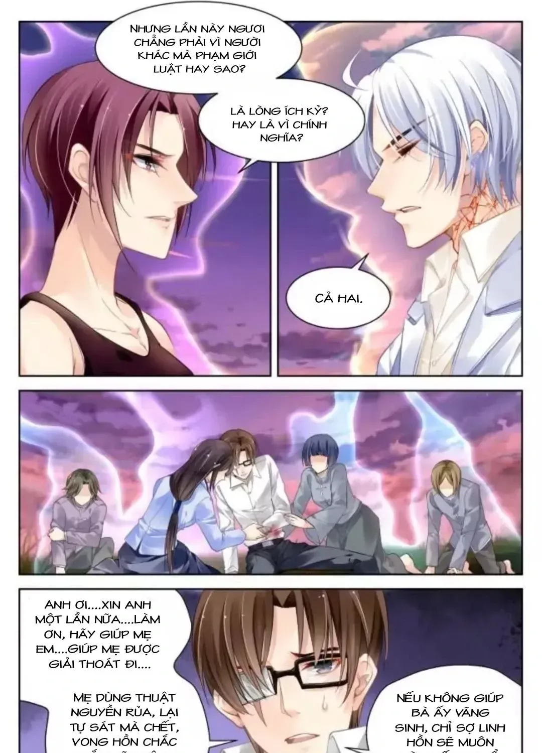 Linh Khế Chapter 341 - Trang 20