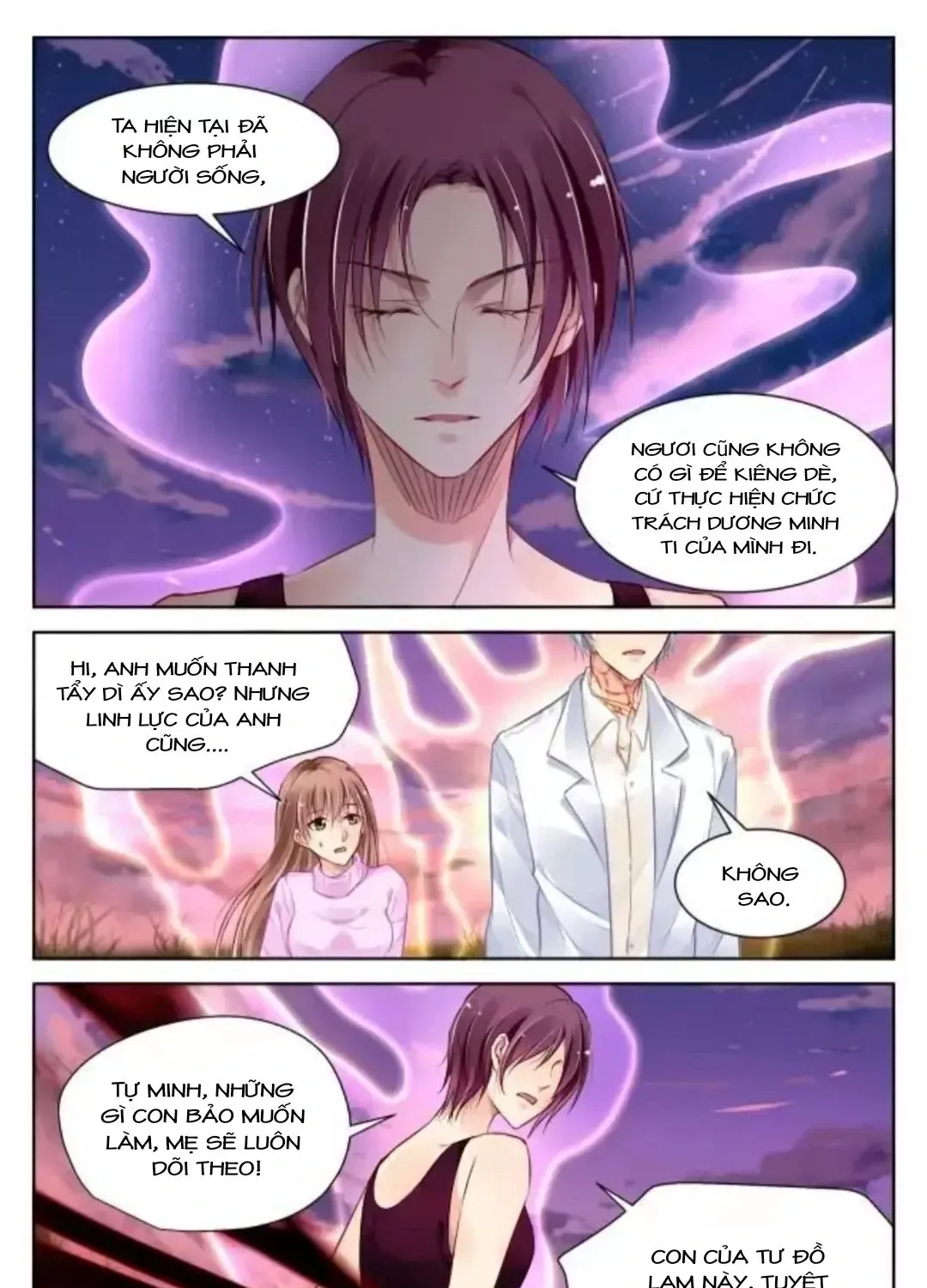 Linh Khế Chapter 341 - Trang 22