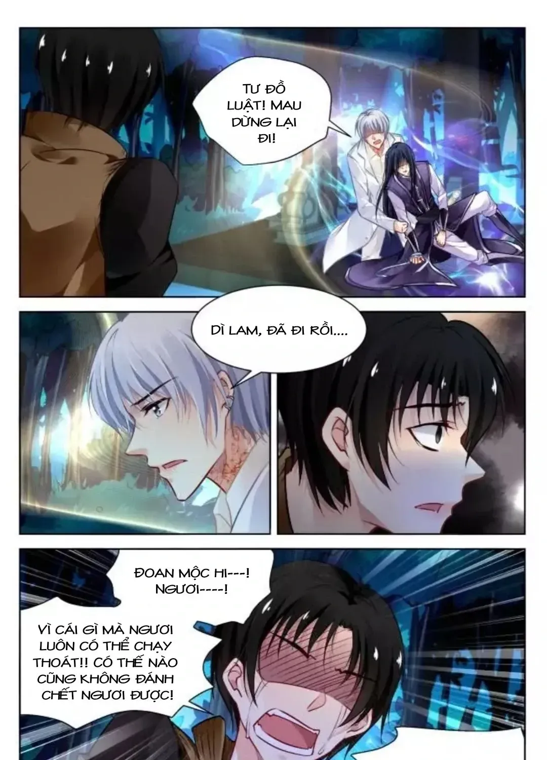 Linh Khế Chapter 342 - Trang 10