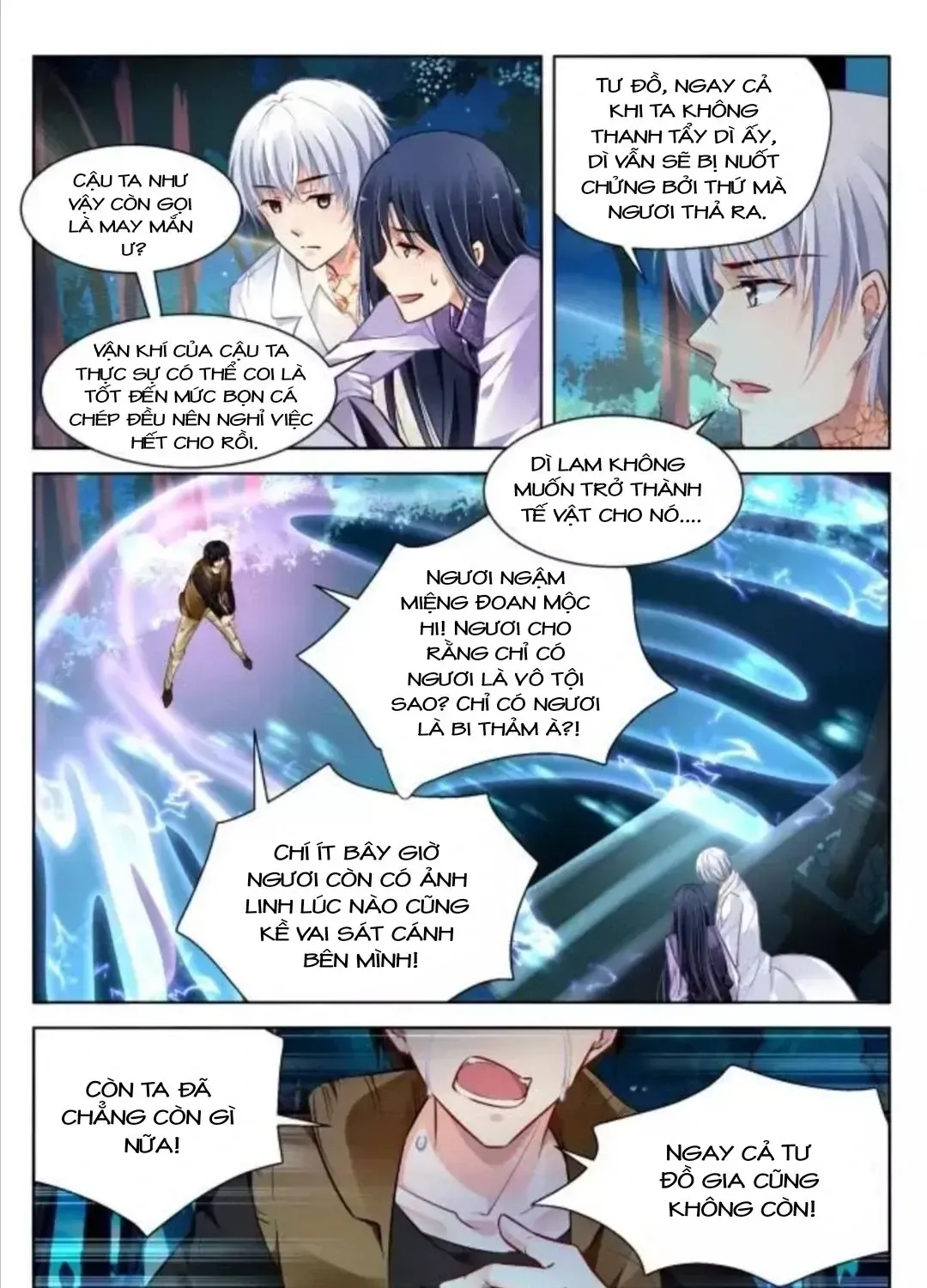 Linh Khế Chapter 342 - Trang 12