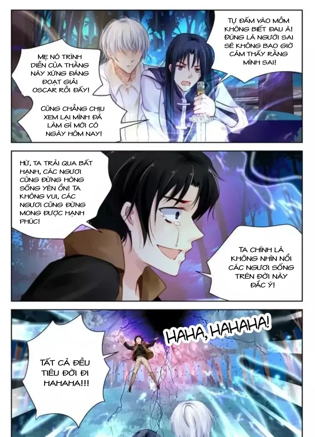 Linh Khế Chapter 342 - Trang 16