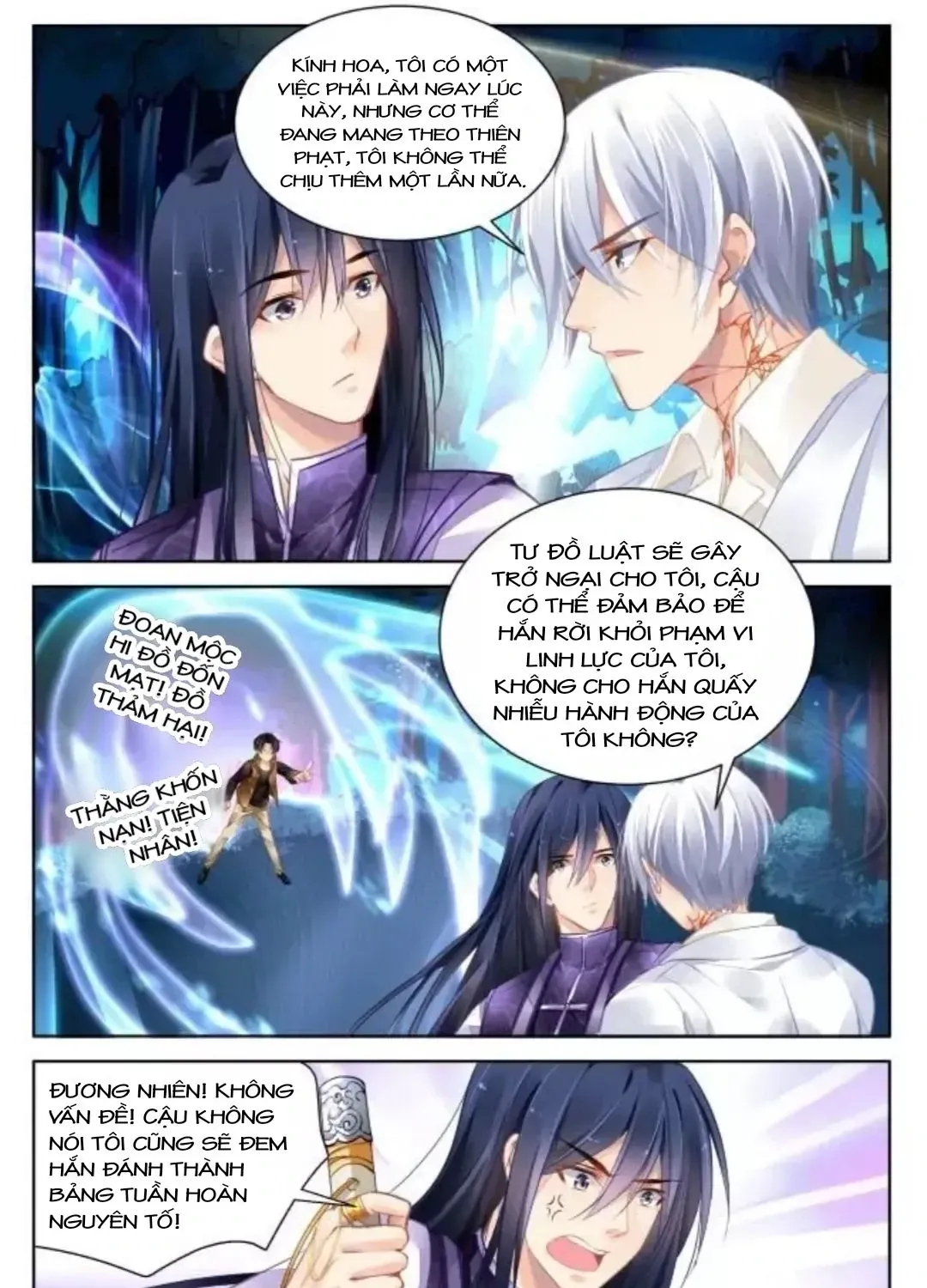 Linh Khế Chapter 342 - Trang 20