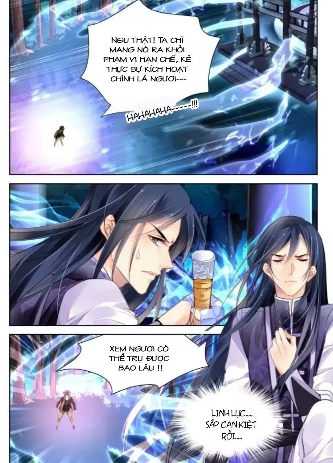 Linh Khế Chapter 342 - Trang 4