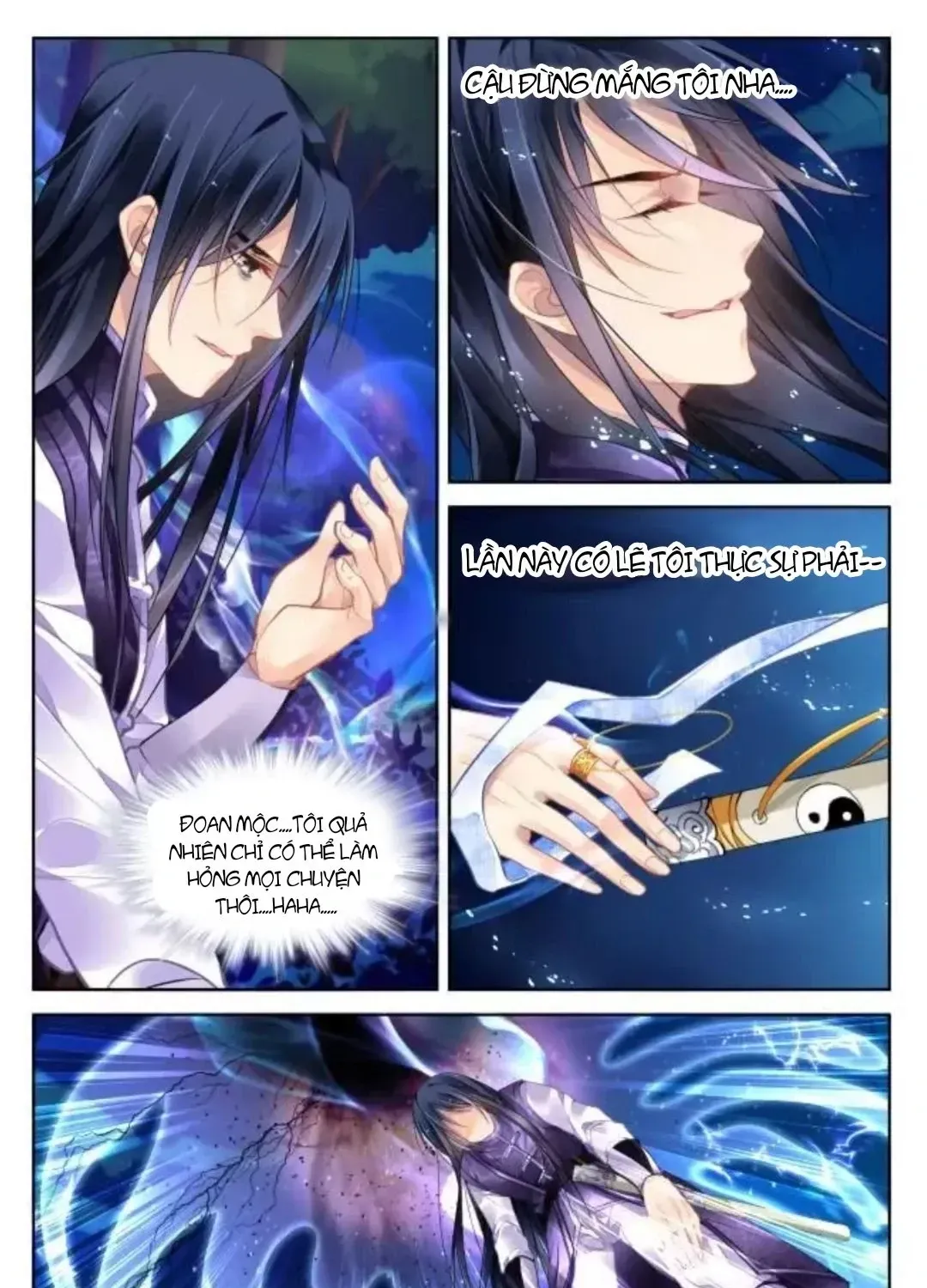 Linh Khế Chapter 342 - Trang 6