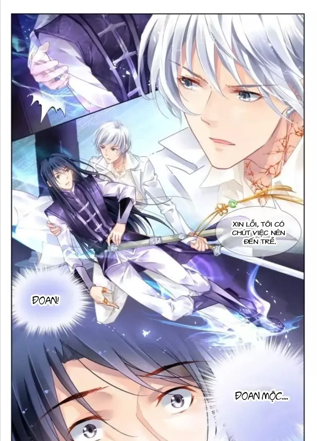 Linh Khế Chapter 342 - Trang 8